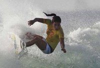surfer babe