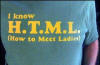 i know html