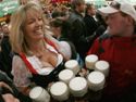 beer wench Oktoberfest