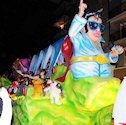Elvis at Mardi Gras