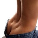  jeans and dimples