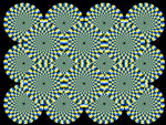 circular motion illusion