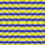 tilting squares of illusion