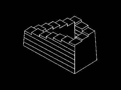 impossible stairs