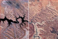 Earthprints: Lake Powell
