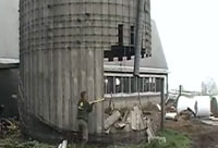 Knocking Down a Silo 