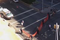 Keystone Cops on Broadway