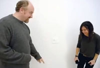 Art Gallery Scene