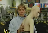 Funky Mannequin Prank