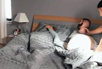 Head in Bed Prank