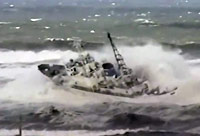 Heading Out In a Storm