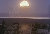 Nuclear Test Shockwave