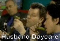 Husband Daycare