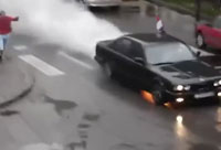 Clutch Goes up in Flames