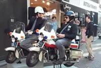 Kiddy Ride Police Patrol