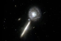Galaxy Collision