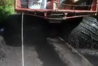 Serious Mudding in a 6X6