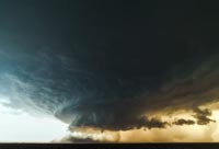 Super Storm Cell Timelapse