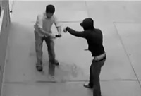 That's One Way to Foil a Mugger