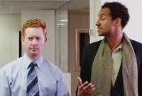 Token White Employee