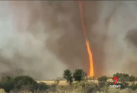 Tornado of Fire