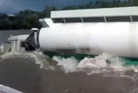 Trucking Down the River