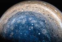 View of Jupiter from NASA’s Juno spacecraft