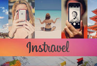 Instravel - A Photogenic Mass Tourism Experience