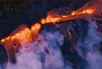 Pele’s March to the Pacific