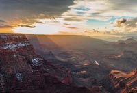 Skyglow - The Grand Canyon