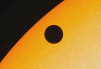Venus Sun Transit
