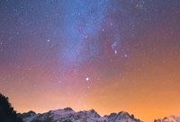 Winter Night Skies
