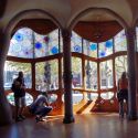 Casa-Batllo-colored-glass-tile