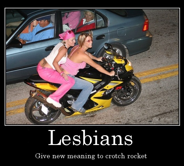 lesbians-bikers