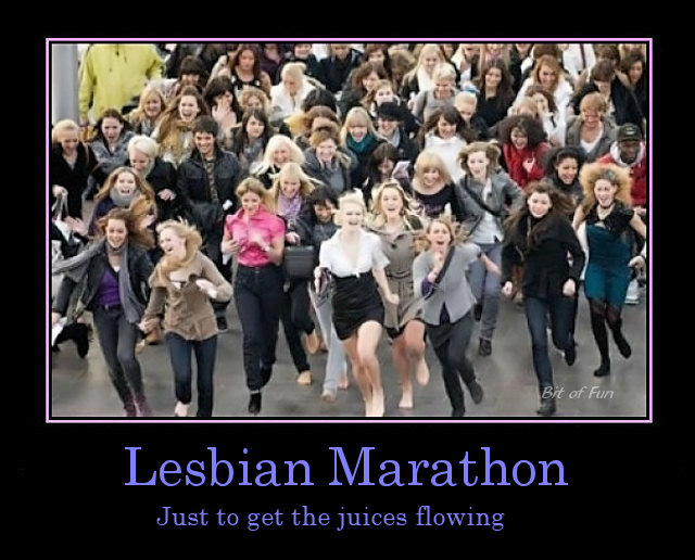 lesbians-marathon