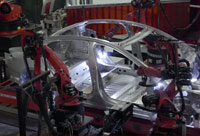 Nickel tour of the Tesla Factory