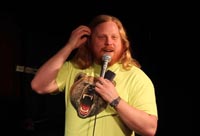 Comedian Invites Hecklers