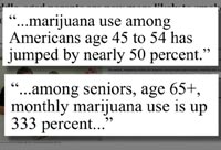 Are Your Parents Smoking More Weed Than You?