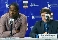 Every Sports Press Conference Ever