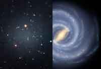 Galaxy Lacking Dark Matter