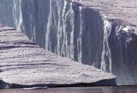 Iceberg Breaking near Ilulissat
