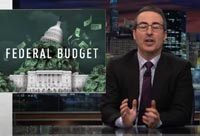 Federal Budget: Last Week Tonight
