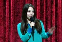 Esther Povitsky doing Hilarious Stand-up