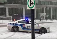 Montreal First Snow