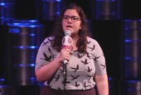 Samantha Ruddy Standup Comedy