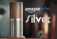 Amazon Echo - Silver