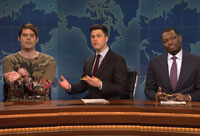 Stefon on St. Patrick's Day - SNL