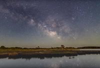 Dark Skies at Assateague Island National Seashore