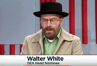 Walter White Trump's choice to head DEA - SNL